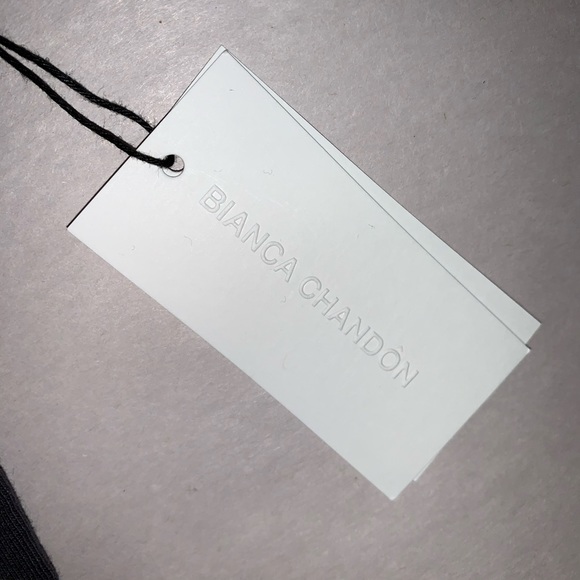 nwt BIANCA CHANDON 2XL black long sleeve tee - Picture 3 of 5